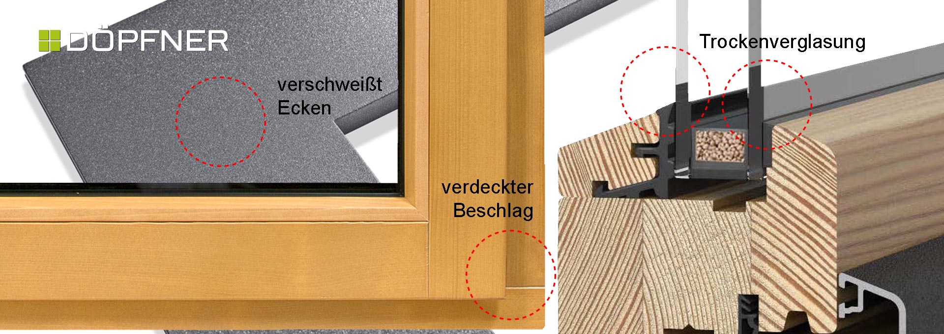 Holz Aluminium Fassadensystem