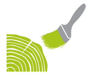 Oberfläche Holz Fichte