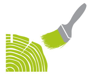 Oberfläche Holz Nativa Holz Aluminium innen