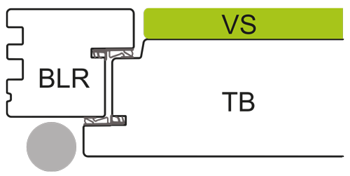 Vorsatzschale Holzhaustüren und Holz-Aluminium Haustüren