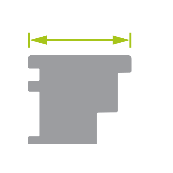 Hohe Türen und Fenster