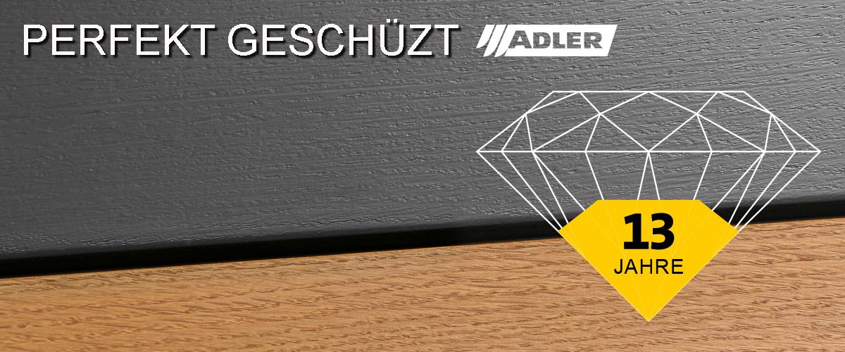 Langlebige Oberflächen Holz Haustüren und Fenster