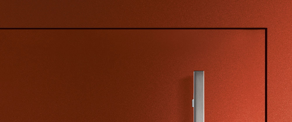 Spaltmaße einer Exclusiv Haustür