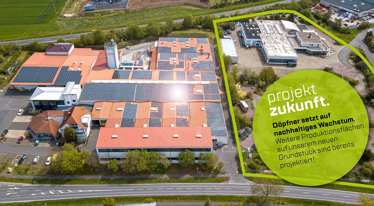 Die Zukunft ist schon geplant