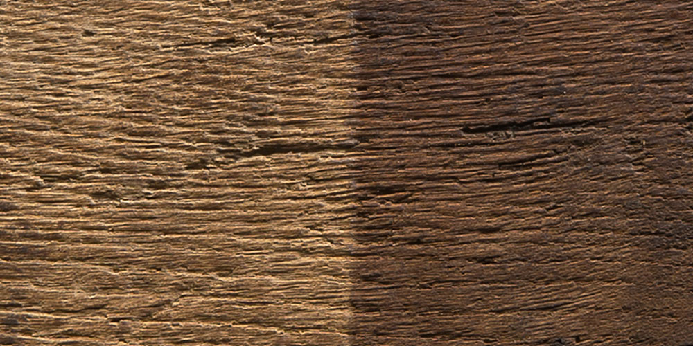 Pullex Holzöl auf Altholz